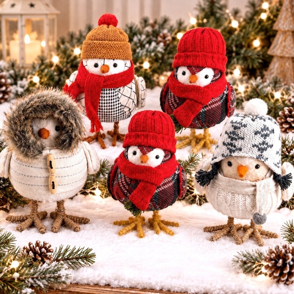 Target Featherly Friends  5 Birds Aspen Briggs Schatzi Clove Bonus Mini Birds